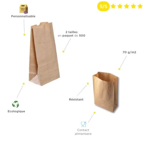 Le sac kraft pas cher s’impose comme un incontournable